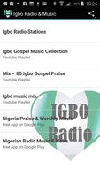 Igbo Radio and Music Affiche