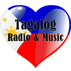 Tagalog Radio & Music biểu tượng