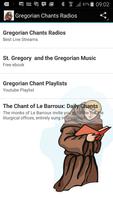 Gregorian Chant Radios Affiche