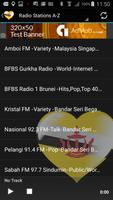 Brunei Radio Music & News syot layar 1
