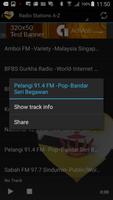 Brunei Radio Music & News capture d'écran 2