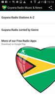 Guyana Radio Stations Affiche