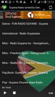 برنامه‌نما Guyana Radio Stations عکس از صفحه