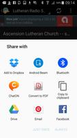 Lutheran Radio Stations captura de pantalla 3