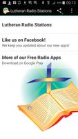 Lutheran Radio Stations Poster