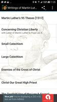 Writings of Martin Luther Cartaz