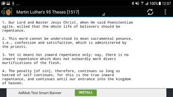 Writings of Martin Luther screenshot 1