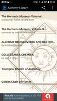 Alchemy Library poster