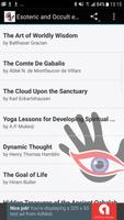 Esoteric and Occult eBooks الملصق