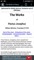 Flavius Josephus Library screenshot 1