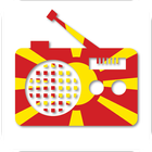 Mazedonischen Radios Zeichen
