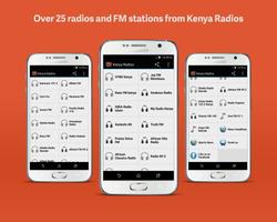 Kenya Radio الملصق