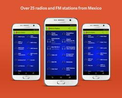 Mexico Radios poster