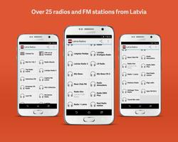 Latvia Radio Affiche