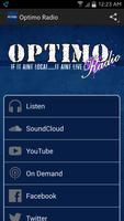 Poster Optimo Radio