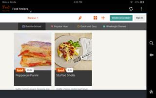 Food Recipes screenshot 2