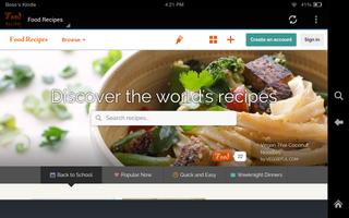 Food Recipes screenshot 3