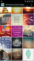 Motivational Quotes Wallpapers capture d'écran 1