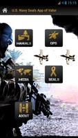 U.S. Navy Seals App of Valor Affiche