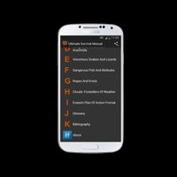 Ultimate Survival Manual ảnh chụp màn hình 3