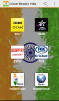 Cricket Results India Affiche