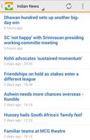 Cricket Results India 截图 1