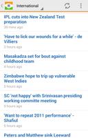 Cricket Results India 截图 2