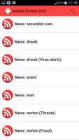 Mobile threats (AV) capture d'écran 1