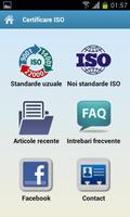 Certificare ISO poster