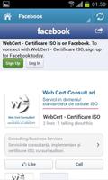 Certificare ISO screenshot 2