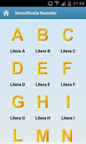 Semnificatia Numelui For Android Apk Download