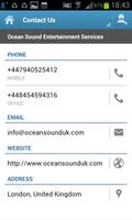 Ocean Sound DJ Services captura de pantalla 3