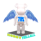 HOBBYYELLALL BEARBRICK 70% icon