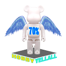 HOBBYYELLALL BEARBRICK 70% APK