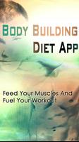 Body Building Diet App plakat