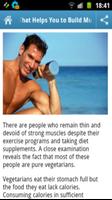 Body Building Diet App 스크린샷 2