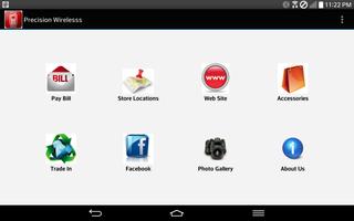 Precision Wireless App screenshot 1