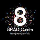 8Radio.com 图标