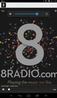 8Radio.com syot layar 1