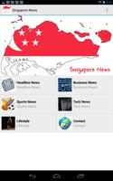 Singapore News 海報