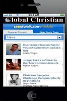 Global Christian News capture d'écran 1