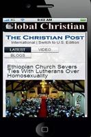 Global Christian News capture d'écran 3