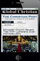 Global Christian News تصوير الشاشة 3