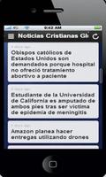 Noticias Cristianas Global اسکرین شاٹ 1