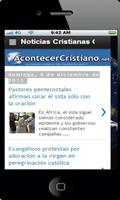 Noticias Cristianas Global capture d'écran 3