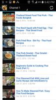Thai Food Recipe App 스크린샷 2