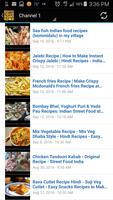 Indian Food Recipe App screenshot 2