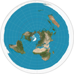 Flat Earth Wallpaper App