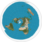 Flat Earth Wallpaper App icon