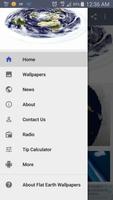 Flat Earth Wallpaper App स्क्रीनशॉट 3